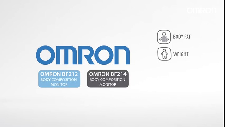 Omron Moniteur de Composition Corporelle (BF214) - Pèse Personne et  Analyseur de Masse Graisseuse - APYAPARA