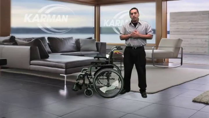 Fauteuil roulant manuel - S-ERGO 305 - Karman Healthcare - d ...