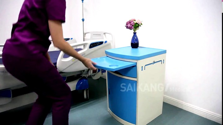Table de lit sur roulettes - SKH201-2 - Jiangsu Saikang Medical