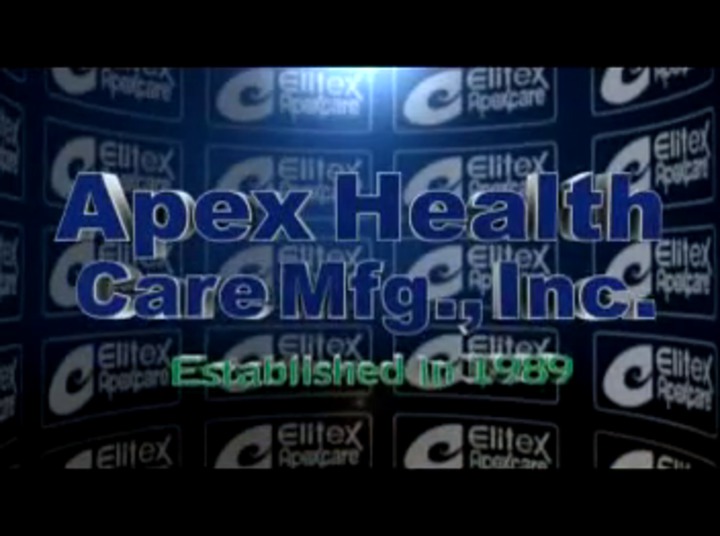Potence de lit sur pied - APC-11000 - Apex Health Care