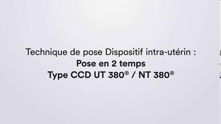Dispositif intra-utérin en cuivre - UT 380® Standard