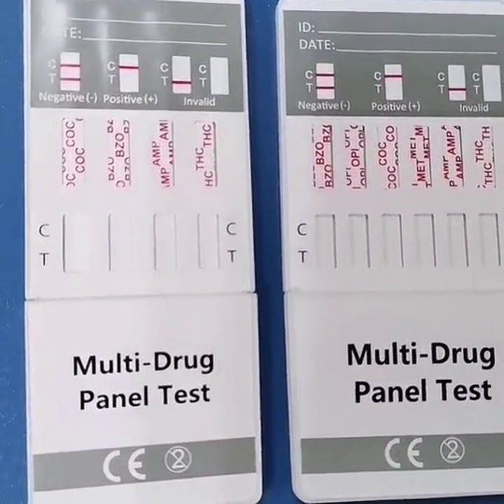 Test rapide de toxicomanie - DTH-102 - HWTAi - de métabolites urinaires / d' urine / par immunoanalyse