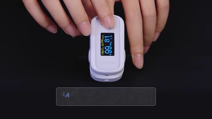Oxymètre de pouls de doigt - F02T - Jiangsu Konsung Medical Equipment  Co.,Ltd - médical / de soins à domicile / sur batterie