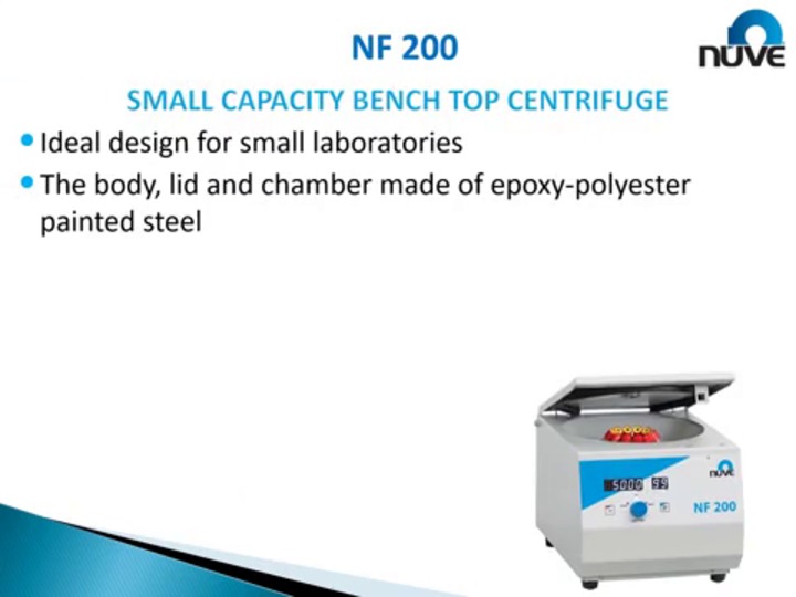 Centrifugeuse à hématocrite NF048